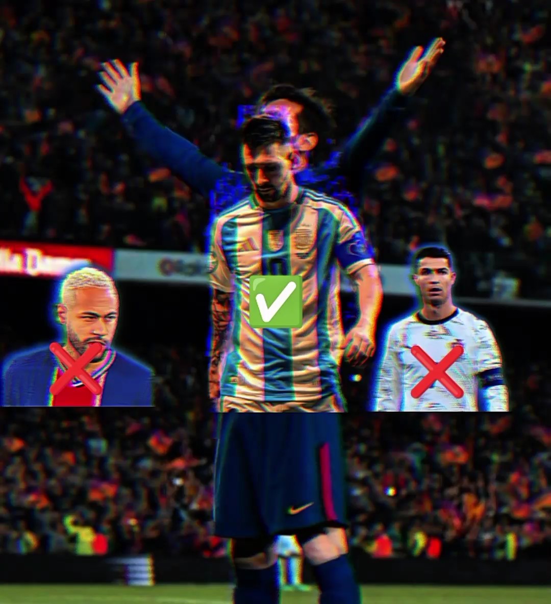 messi trand template