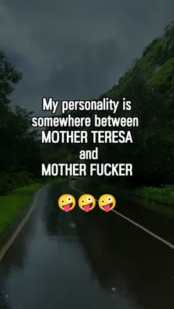 My personality is