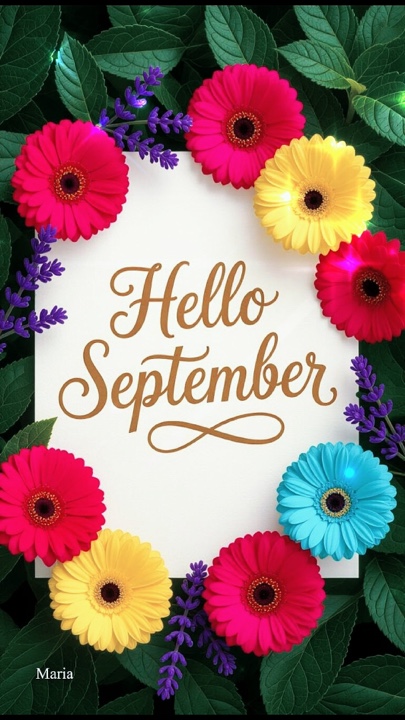 Hello September 2026