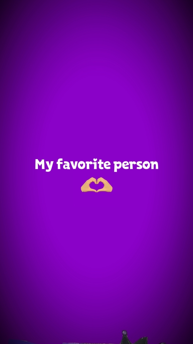 Mi Persona Favorita