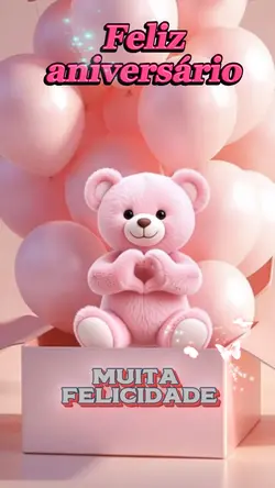 Feliz aniversário 