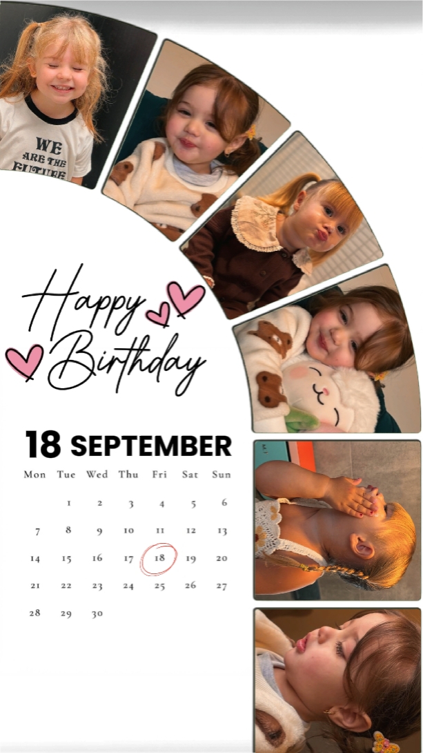 BDAY DAUGHTER 18 SEP