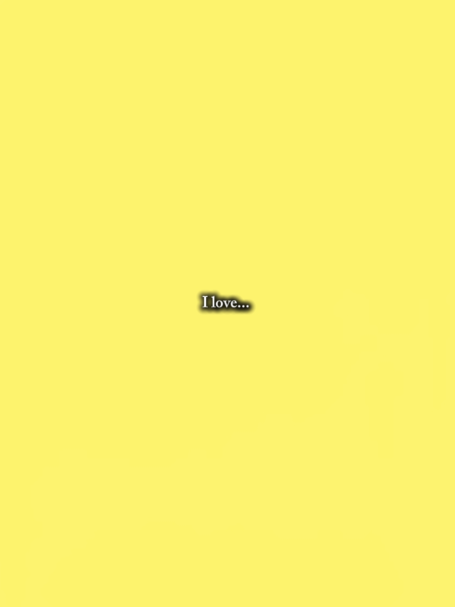Je t'aime