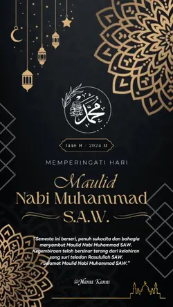 maulid nabi 2024