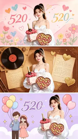 520 我爱你
