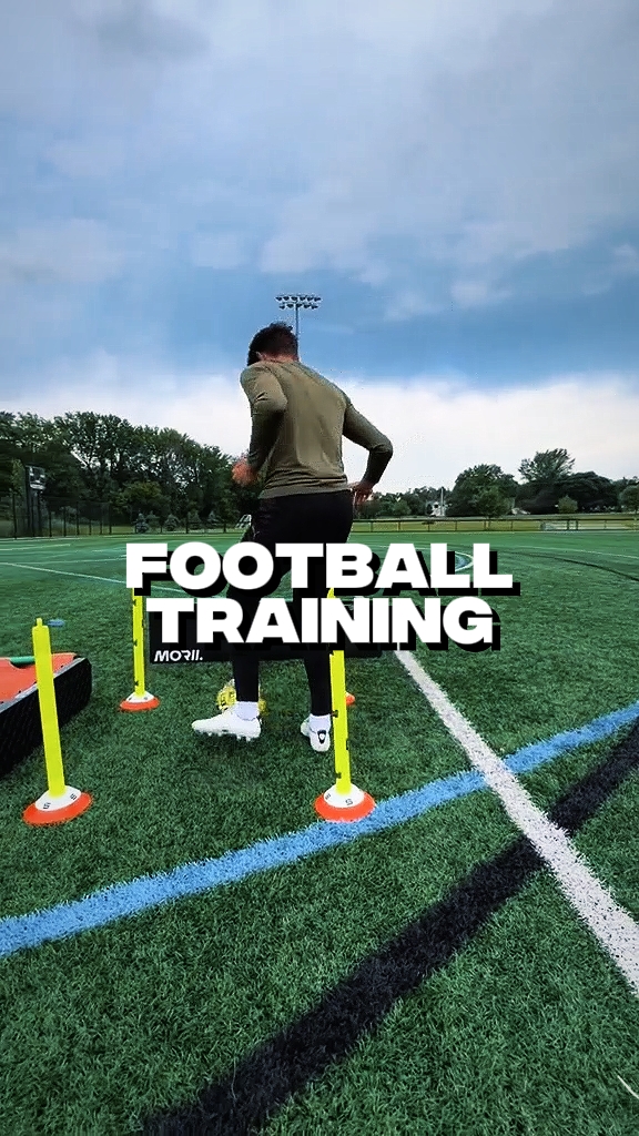 Football training 