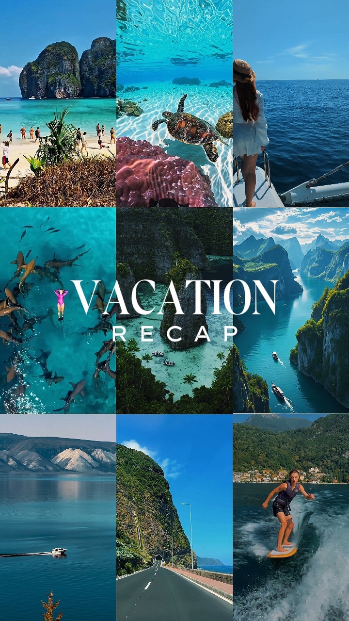 Vacation recap 2026