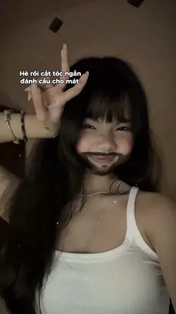 HẺ RỒI CẮT TÓC NGẮN