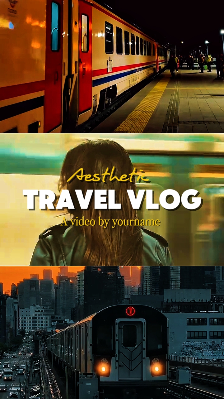 aesthetic travelvlog