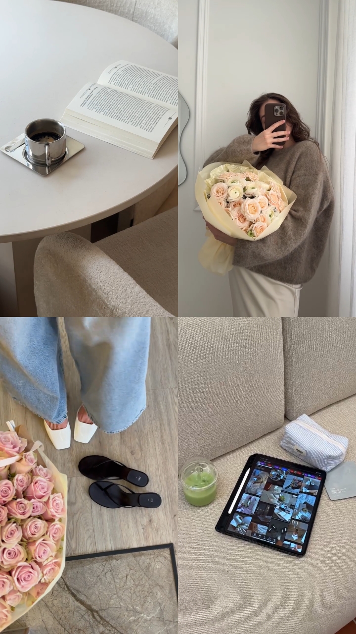 4 grid videos
