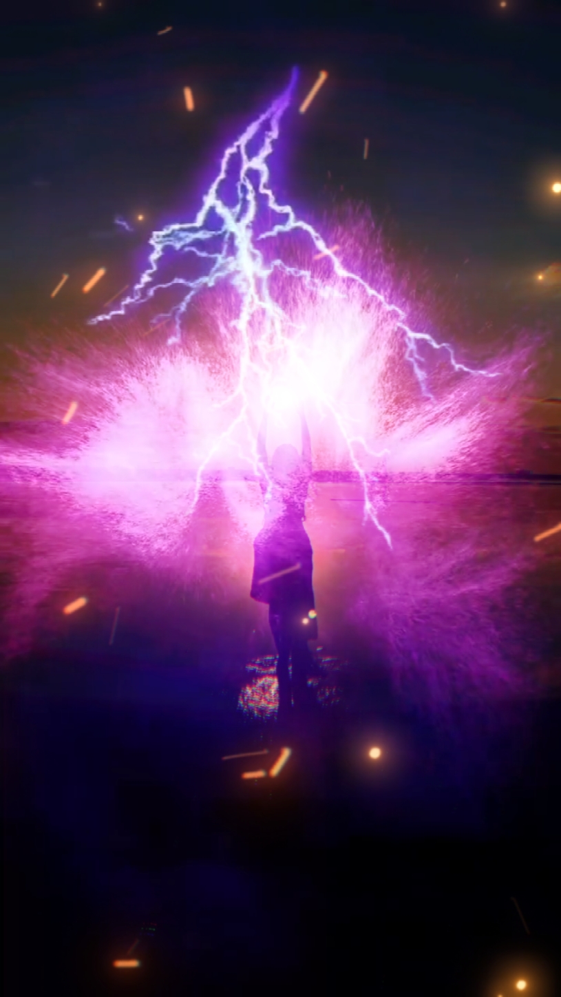 FLASH DE SUPERPOSICIÓN ROSA