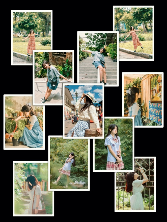 11 Photos Transition
