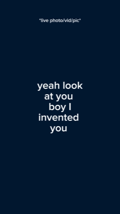 yeah look at you boy