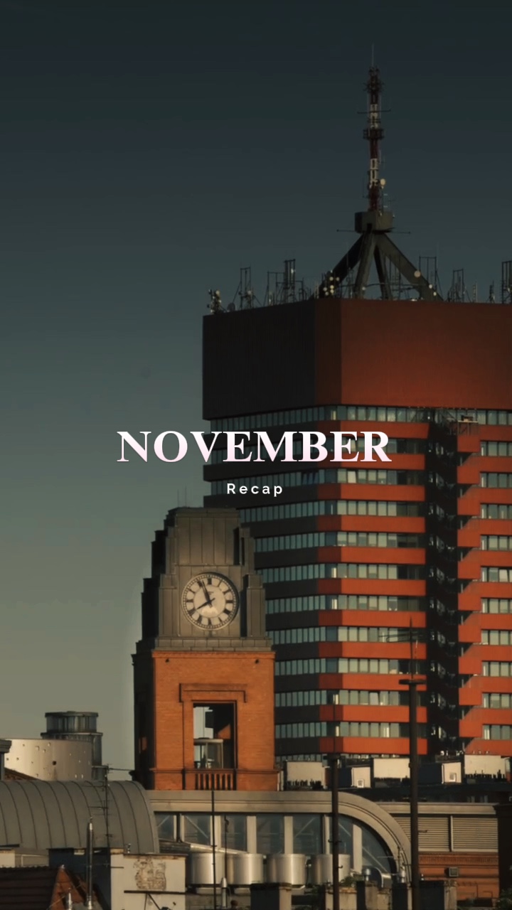 November recap