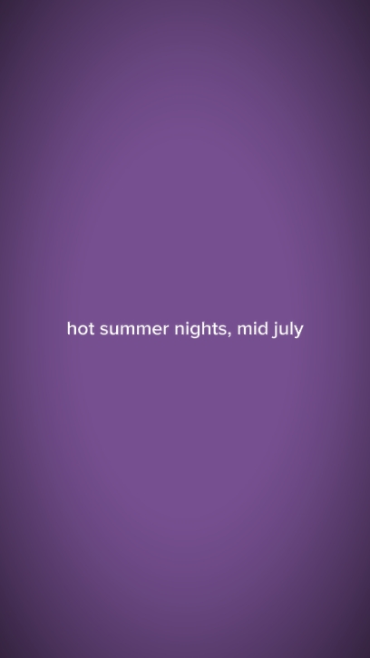 Hut Sommernacht