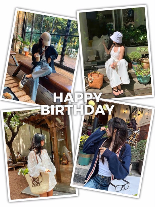 Happy Birthday Frame
