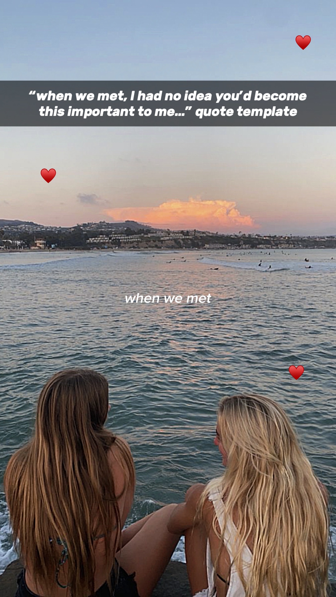 When we met 