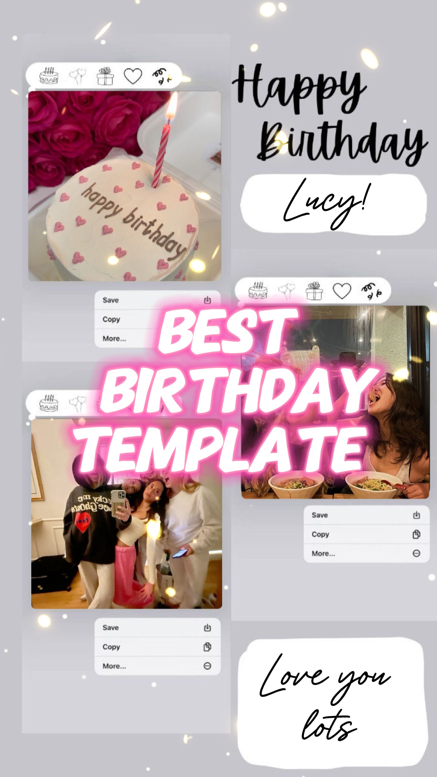 Selamat ulang tahun dump