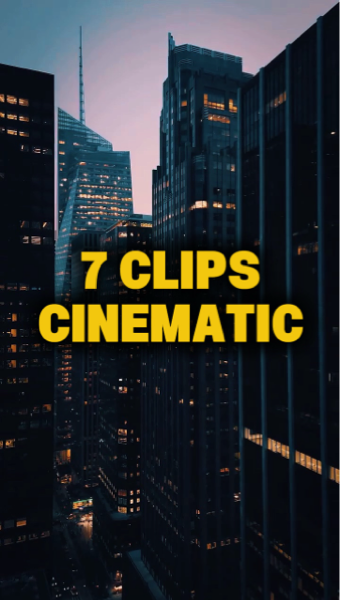 Cinematic 7clips
