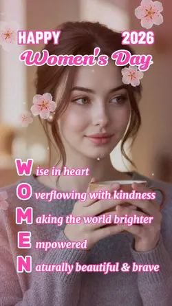 Happy Women's Day 