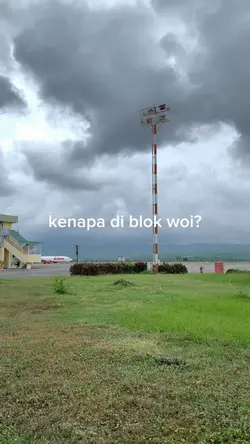 Kenapa di blok woi? 