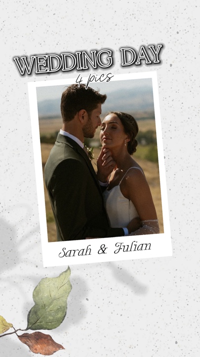 4 photos d'amour romantique