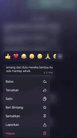 Mereka Berdua Itu