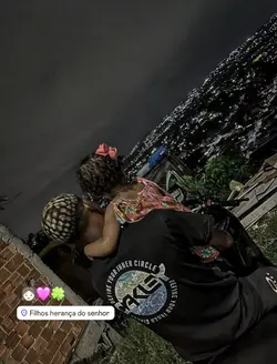 pai de menina 