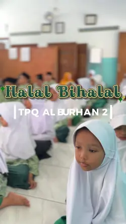 Halal bihalal 2