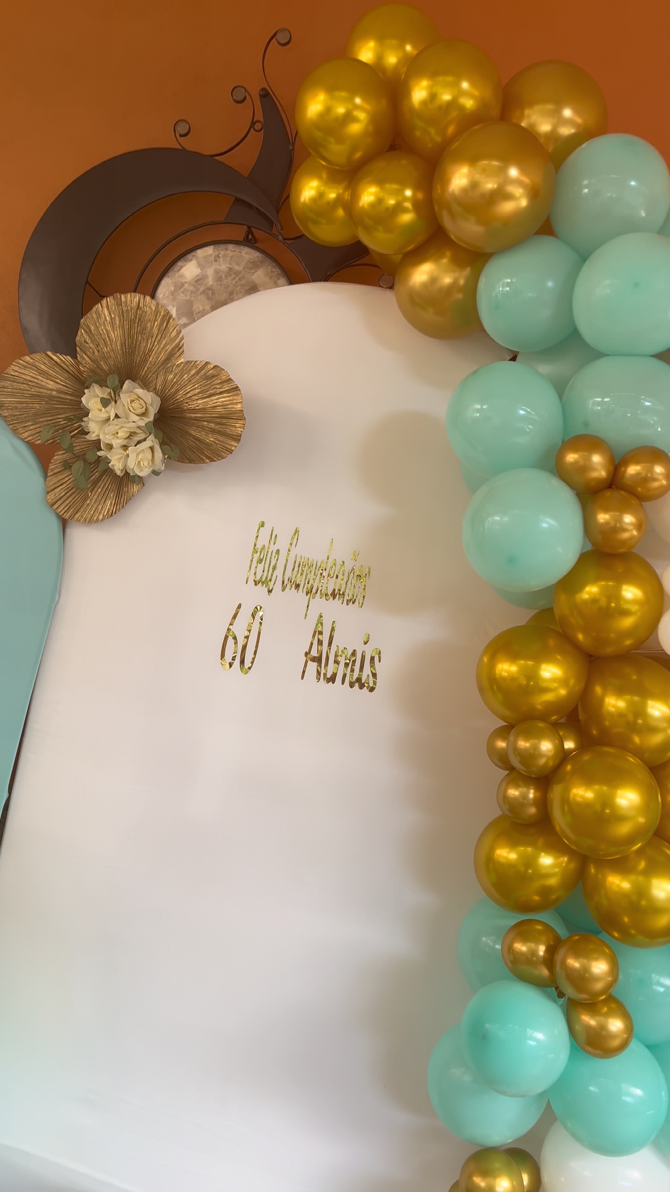 Decoración cumpleaño
