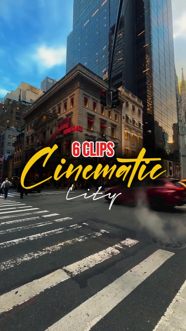 6 Clips Cinemáticos