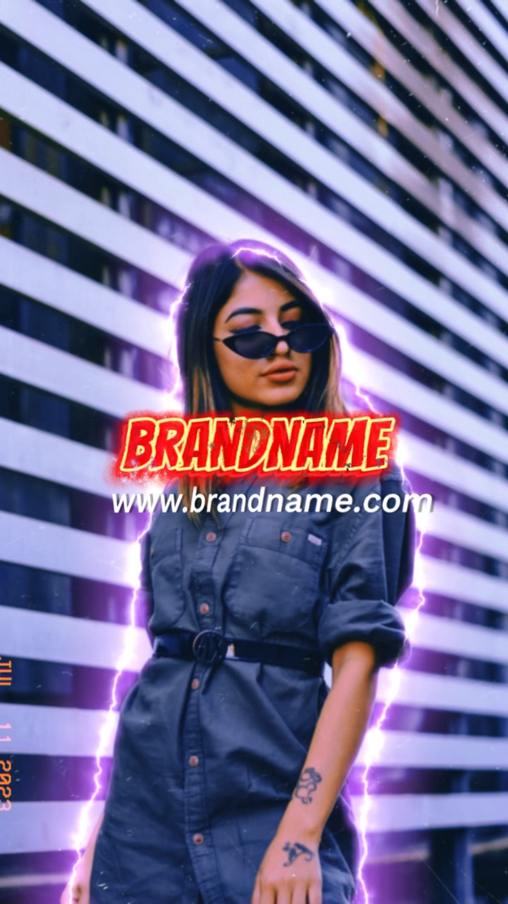 Anúncios de negócios de moda feminina Estilo TikTok