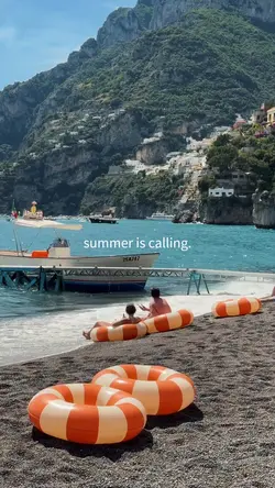 summer is calling