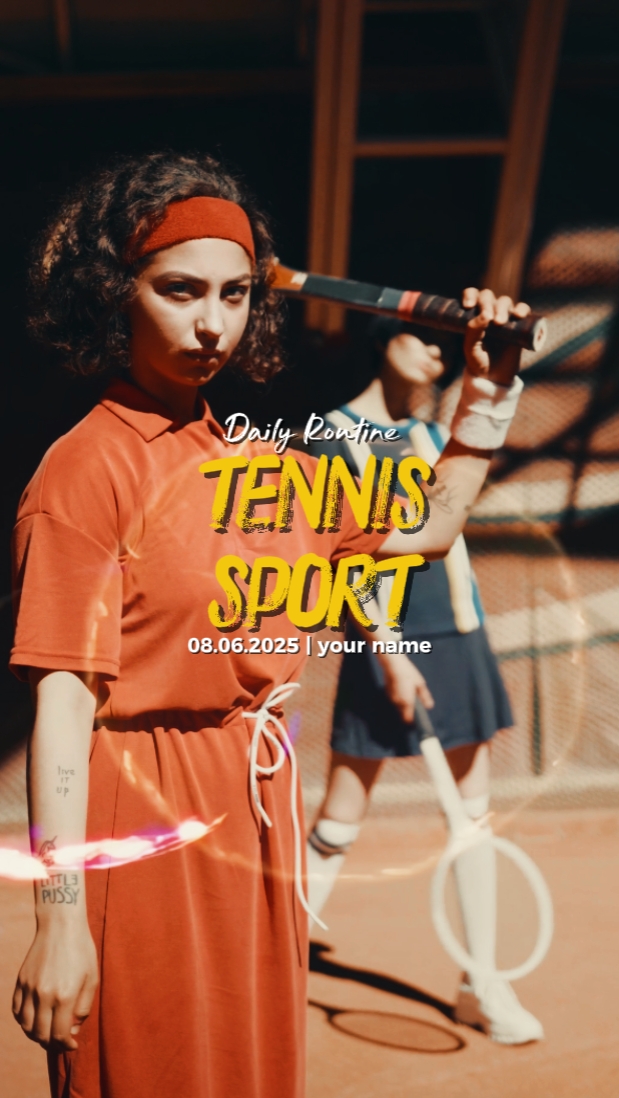 SPORT DE TENNIS