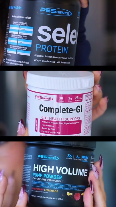 Suplementos de treino