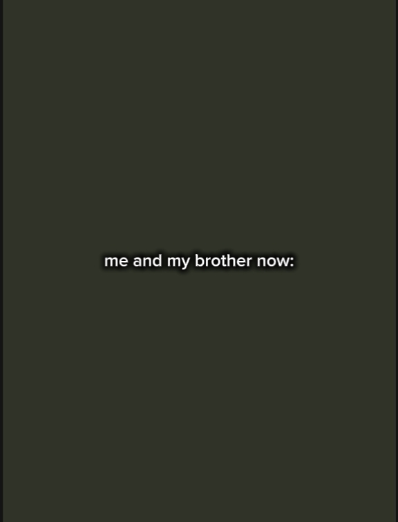 Ich und Bruder