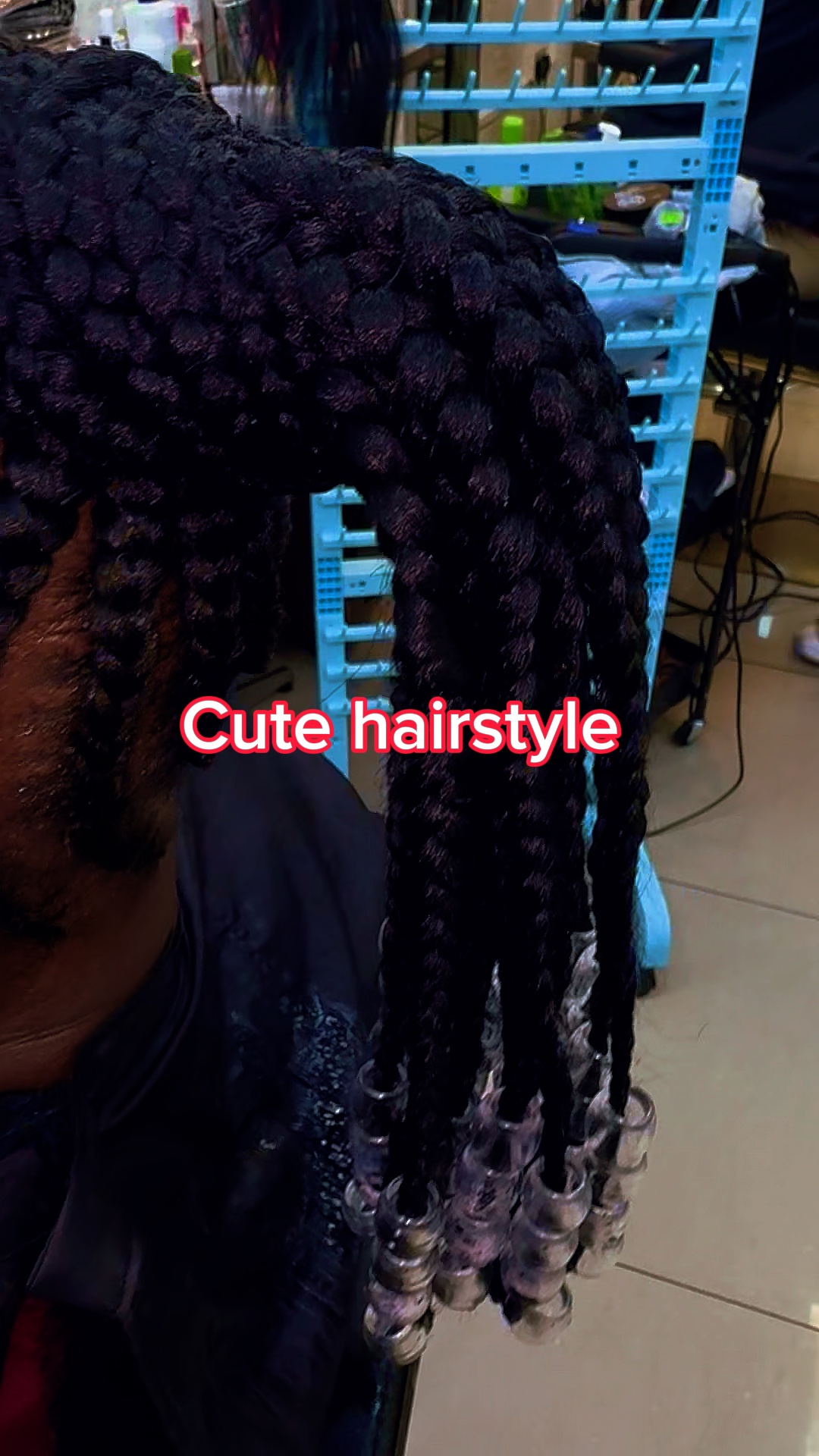 Beautiful braids hay