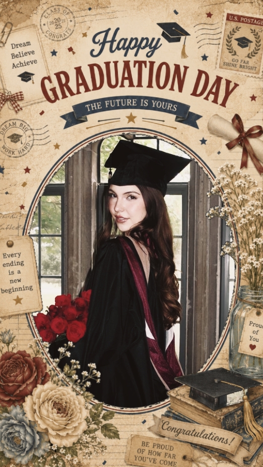 Cadre de graduation