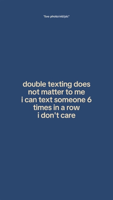 doubletextingdoesnot