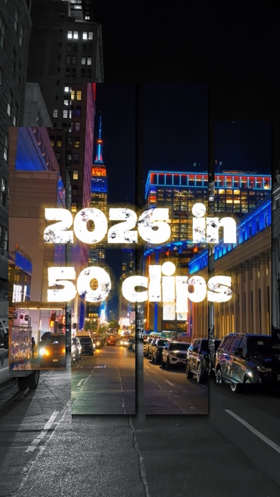 2026 & me in 50clips