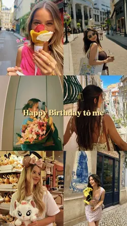 happy Birthday tรด me
