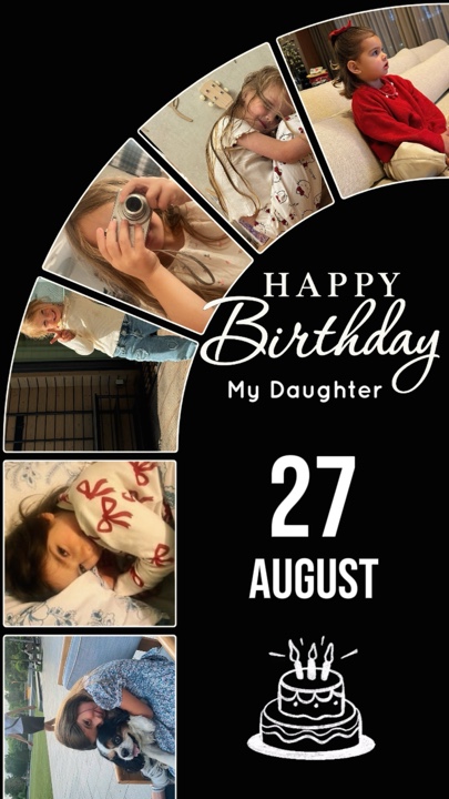 HBD MY DAUGHTER 