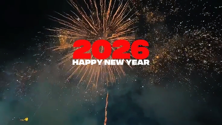 Frohes neues Jahr 2026