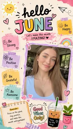 Hello june 