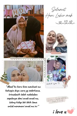 ultah mama