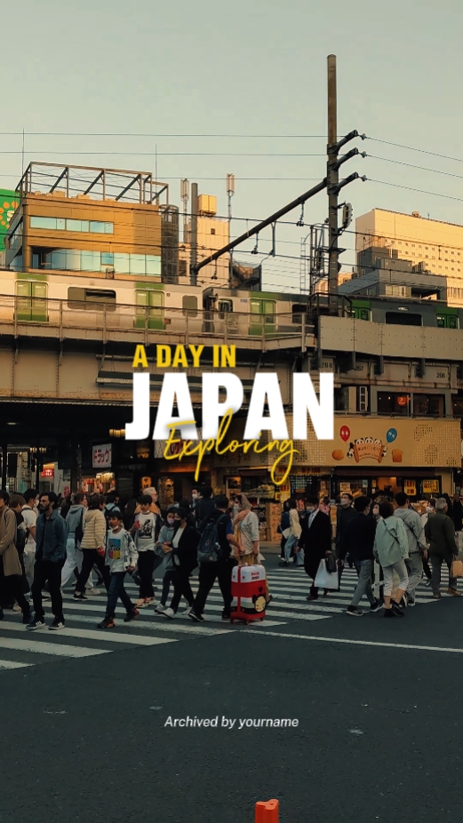 A DAY IN JAPAN