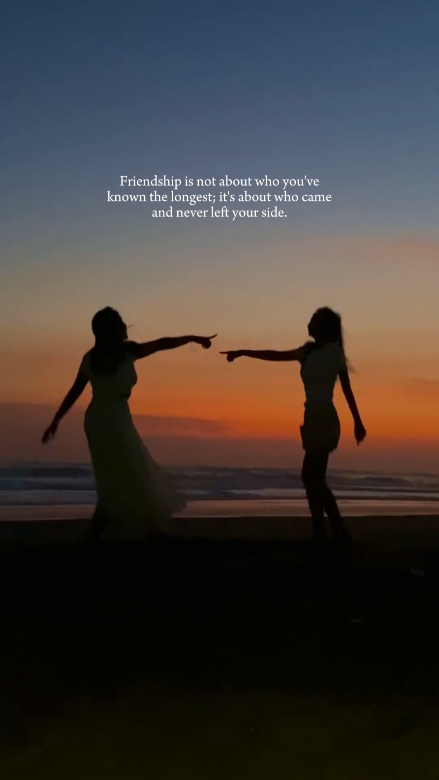 La amistad es