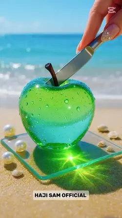 Crystal Fruit Cuting