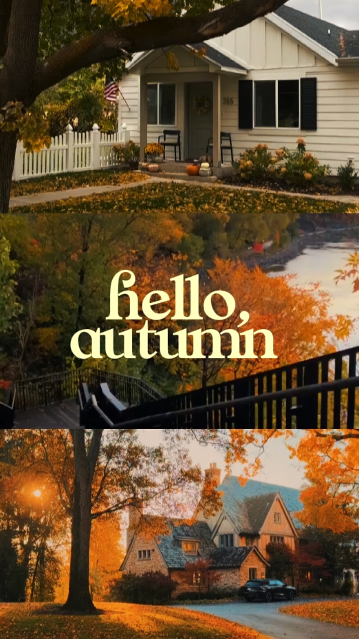 hello autumn 