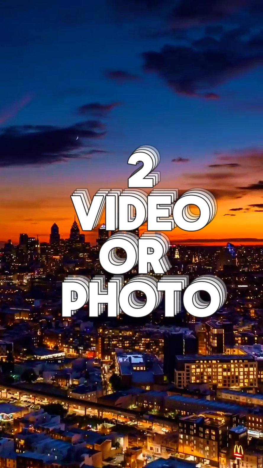 ² video or photo